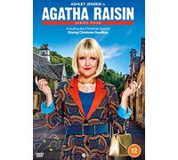 Agatha Raisin Series 4 including The Christmas Special [DVD] [2021]
