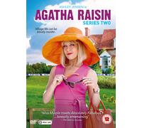Agatha Raisin: Series Two (DVD) Jason Barnett Jodie Tyack Lucy Liemann Katy Wix