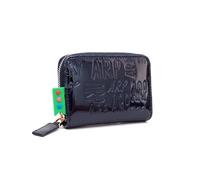 Agatha Ruiz de la Prada Monedero con Acabado en Charol de Color Azul y Logo ARP Grabado