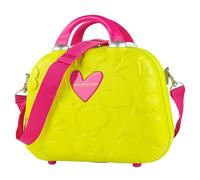 AGATHA RUIZ DE LA PRADA - Neceser Viaje Mujer Rígido de Material Ligero y Resistente. Estuche Maquillaje Rígido Juvenil, Diseño Original y Genuino., Pistacho