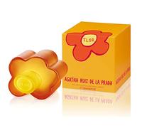 Agatha Ruiz de la Prada, Perfume, Flor, Eau de Toilette para Mujer, Larga duración, Fragancia fresca, alegre y joven, Notas frutales y florales, Optimo para uso diario, 100 ml