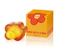 Agatha Ruiz de la Prada, Perfume, Flor, Eau de Toilette para Mujer, Larga duración, Fragancia fresca, alegre y joven, Notas frutales y florales, Optimo para uso diario, 50 ml