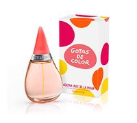 Agatha Ruiz de la Prada, Perfume, Gotas de Color, Eau de Toilette para Mujer, Larga duración, Fragancia alegre, moderna y joven, Notas frutales y florales, Optimo para uso diario, 50 ml