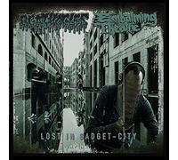 Agathocles/Embalming Theatre (Split Album) - Lost In Gadget-City (Split Lp) [Vinilo]