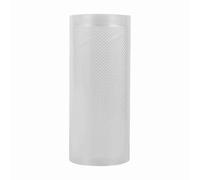 Agatige 1 Rollo de Bolsa de Almacenamiento de Alimentos, Bolsas Transparentes Multicapa Reutilizables para Almacenamiento de Pan, contenedor de producción para Pan, Frutas y Verduras (12cmx500cm)