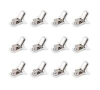 Agatige 12 Clips Acolchados para edredón, Evita Que los edredones se muevan, Clips de sujeción para Funda nórdica, alfileres para edredón, Sujetadores para Mantas para asegurar la Ropa de Cama