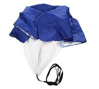 Agatige 1PCS Running Speed Training Parachute, Pongee Coating Football Drag Parachute Strength Training Umbrella for Outdoor Sports (Azul)