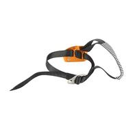 Agatige Ascender de pie, 3.2 × 1.8 en el cinturón de Roca al Aire Libre aleación la aleación del Equipo Rappel Derecha Izquierda del Pedal Cuerda Pedal Ascender pie (Pie Derecho)