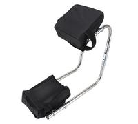Agatige Asiento para Rodillas de jardín, Correa ergonómica para piernas, Taburete para Rodillas, Soporte para Tobillo de Acero Inoxidable, Soporte para arrodillarse en una Pierna para