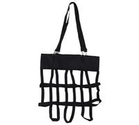 Agatige Bolsa para Ventilador de Puesto de Caballo, Soporte para Ventilador de Caja Ajustable, Soporte para Red Colgante a Prueba de Agua, Caja de Nailon, Bolsa de heno para establo de