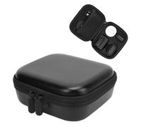 Agatige Case de Transporte para Go 3s para GO 3 Action Camera Bolsa de Almacenamiento Caja Protectora Cubierta de Carcasa Dura PU Cuero Negro