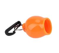 Agatige Cubierta De Boquilla De Buceo, Regulador Boquilla Cubierta con Clip, Funda para Portavoz De Buceo, Dive Silicona Punta Protector Tapa para Bucear, Skum-Ball (Orange)