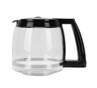 Agatige de vidrio, transparente de gran capacidad, servidor de café irrompible, espresso, accesorios para máquina espresso con mango para el hogar (Replacement for Cuisinart 14 Cup 2.1L)
