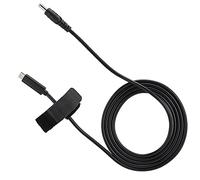 Agatige Entrada Macho USB Tipo C a CC, Cable de alimentación Universal de 19 V CC Chip de inducción Cable USB a CC Salida de 4,5 mm x 3,0 mm