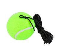 Agatige Entrenamiento de Bolas de Tenis con Cuerda, Bolas de Tenis de Entrenador de múltiples Fines de elásticos Herramienta de práctica Deportiva de autoacección con Cuerda de Goma