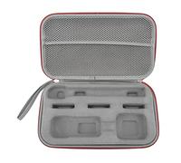 Agatige Estuche rígido para cámara de acción, Bolsa Protectora de Almacenamiento EVA con Doble Cremallera, Estuche para Exteriores a Prueba de Golpes para Viajes y Disparos al Aire Libre