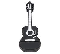 Agatige Flash Stick, Unidades Flash USB Portátiles Apariencia de Guitarra Memory Stick de Almacenamiento Grande para Transmisión de Almacenamiento de Datos(16GB)