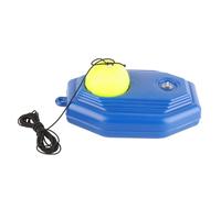 Agatige Juego de Pelotas de Rebote para Entrenador de Tenis, Kit de Equipo de Entrenamiento de Tenis en Solitario con Pelota de Rebote de Cuerda elástica de Goma con Cuerda para práctica