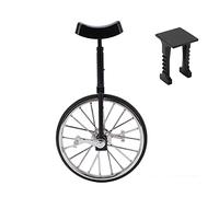 Agatige Mini Monociclo, Modelo de Monociclo de Alta simulación, Adorno de Monociclo de aleación, Juguetes en Miniatura