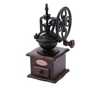 Agatige Molinillo De Café Manual, Molinillo De Café Exprés De Mano Vintage Con Fresas De Cerámica Molinillo Cafe Muelas Accesorios Cafe Cafetera Espresso Para Cafeterías, Oficinas Y Hogares