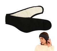 Agatige Orejeras Insonorizadas Para Dormir, Diadema Con Cancelación De Ruido Para Dormir, Orejeras De Invierno, Orejera Para Dormi Sin Ruido Antifaz Para Dormi Para Hombres Y Mujeres (Negro)