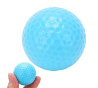 Agatige Pelota de Espuma de Golf de 2, Flotante, 332 Bolas flotantes de Agua con hoyuelos, Ayuda de Entrenamiento de Golf insumergible para Deportes al Aire en el Patio Trasero, práctica (Light Blue)