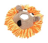 Agatige Shutter Huggers, Lente de cámara Tejida a Mano, Anillo Decorativo, Accesorio de cámara para Foto de recién Nacido(Naranja)