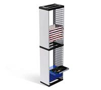 Agatige Soporte de Almacenamiento de Disco de CD, Rack de Almacenamiento en Disco Soporte de protección de Torre de Almacenamiento en Rack de CD de Juego para PS5 Switch, Almacenamiento 36 Juegos
