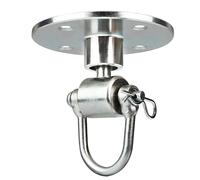Agatige Soporte Pesado para Colgador de Saco de Boxeo, Gancho de Montaje para Colgador de Saco de Boxeo de Hierro Giratorio Fácil Instalación Accesorio de Boxeo de Techo para