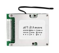 Agatige Tablero De Protección De Batería De Litio, 14S 30A Tablero De Protección De Batería De Litio 3.7V Li Ion Cell BMS PCB Board Boost Step Up Módulo De Fuente De Alimentación Motor De Taladro