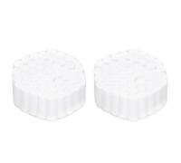 Agatige Tapón de Sangrado Nasal de 100 Unidades para niños, Rollos de algodón Dental, Tapones nasales, hisopo de algodón hemostático para Boca y Nariz, Detiene el Sangrado rápido