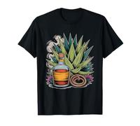 Agave Ahumado Mezcal Camiseta