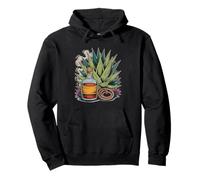 Agave Ahumado Mezcal Sudadera con Capucha