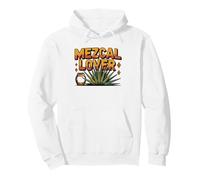 Agave Amante del Mezcal Sudadera con Capucha