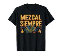 Agave Amar El Mezcal Amante del Camiseta