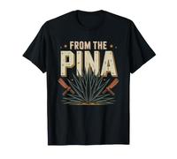 Agave Pina Cosecha Tequila Jimador Camiseta