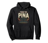 Agave Pina Cosecha Tequila Jimador Sudadera con Capucha