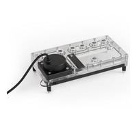 AGB Alphacool Core Distro Plate 240 Links D5/DDC V.2 mit D5 Apex Pumpe