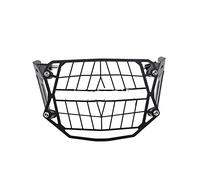 AGBLAYDVEW Cubierta Protección Faros Aluminio Motocicleta para Suzuki para DL 1050XT DL1050XT 2020 2021 Protector Faro Cubierta Protectora para Parrilla Rejilla ProteccióN Faro