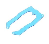 AGBLAYDVEW Cubierta Protección Faros para para R para 1250 para GS 1250GS para ADV para Aventura 2018-2021 R1250GS para Rejilla Protectora Faro Motocicleta ADV Rejilla ProteccióN Faro(B Blue)