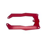 AGBLAYDVEW Cubierta Protección Faros para para R1200GS para LC R1250GS para Adventure R1250GS para HP Cubierta Rejilla Protectora Faro Motocicleta Rejilla ProteccióN Faro(Red Lens)