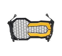 AGBLAYDVEW Cubierta Protección Faros para R1250GS para LC para Adventure R1250 para GS para ADV 2019-2021 2020 Cubierta Protectora Faro Motocicleta Rejilla ProteccióN Faro(Orange)