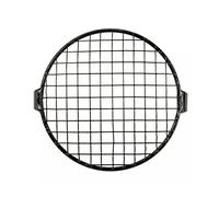 AGBLAYDVEW Cubierta Protección Faros Protector Faro Vintage para Motocicleta Retro Universal para Cafe Cubierta Lámpara Luz Parrilla 7 Pulgadas Rejilla ProteccióN Faro(1)