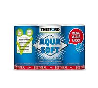 AGC Thetford - Kit de ahorro de papel higiénico soluble en agua (6 rollos, 12 rollos totales)