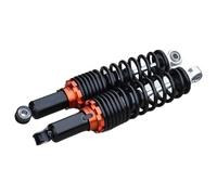 Agcupador trasero para scooter, amortiguador de resorte | Choques de motocicleta engrosados de primavera,25 27 Piezas de repuesto del amortiguador de resorte 31cm, accesorios de motocicleta