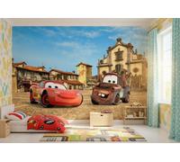 AGdesign Disney Cars Mural Papel Pintado Lightning Mater 360x270 cm