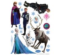 AGdesign Frozen Stickers Pared Personajes Disney Vinilo 65x42.5cm