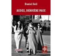 Agdez Dernière Page (ebook)