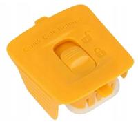 agdom24h_Parts Colector de Cal Amarillo CP2041 Compatible con Philips Azur Serie 7500 y Steam Iron, descalcificador, Plancha de Vapor, generadores de Vapor, Estaciones de Planchado a Vapor