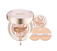 Age 20's Signature Essence Cover Pact Moisture SPF50+/PA++++ (#23 Medium Beige) + Recambio